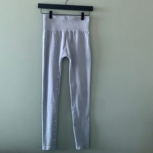 Nikibiki leggings- dusty blue, one size.